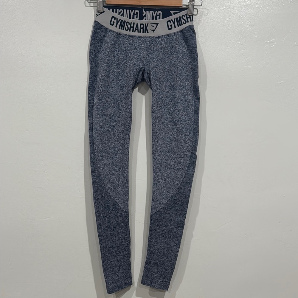 Gymshark Heathered Gray Leggings